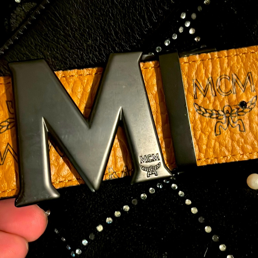 Claus Matte M Reversible Belt 1.75" in Visetos